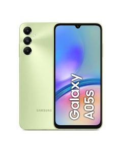 Samsung Galaxy A05s Smartphone Android, Display Infinity-U 6.7'', 4GB RAM, 128GB, Memoria Interna Espandibile fino a 1 TB, Batteria 5.000 mAh, Light Green [Versione Italiana]