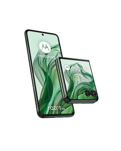 Motorola Razr 50 Ultra (12/512 GB, AI, display esterno 4.0&rsquo;&rsquo; pOLED, interno 6.9" pOLED, 50+50MP, IPX8, Qualcomm Snapdragon 8s Gen3, 4000mAh 45W, wireless 15W, 5G, Dual SIM, Android 14) Spring Green
