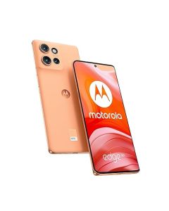 Motorola edge 50 (12/512 GB, Fotocamera 50+13+10MP, Display 6.67" pOLED Super HD 120Hz, IP68, Snapdragon7 Gen1, batteria 5000mAh, 68W ricarica rapida, Dual SIM, Android 14, cover in box), Peach Fuzz